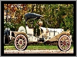 Drzewa, 1912, Zabytkowy, Samochód, Packard