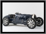 Samochód zabytkowy, Bugatti T51, Wyścigowy